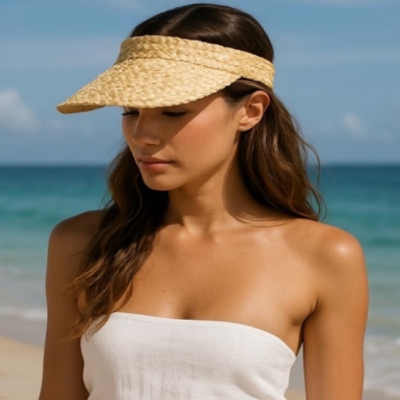 Beach Riot Straw Visor - Picture 5 of 5